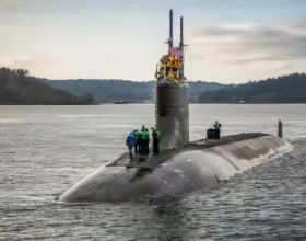 在南海，美國核潛艇撞上了什麼？軍事專家分析有這幾種可能