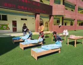 筒車灣鎮中心幼兒園舉行“我能行 我最棒”生活自理能力比賽