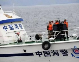日本又想在釣魚島問題上挑起衝突？中國海警不慣著，直接亮劍，予以回擊