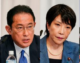 日本自民黨總裁競選開啟