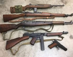 經典老槍盤點：美軍二戰期間常用的十種武器
