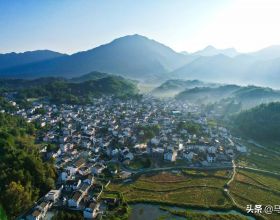 安徽了不起的古村,被譽為“小杭州”,曾居住著80000人,風景美如畫