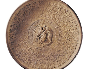 「博物館」東羅馬鎏金銀盤 出土於黃河之畔的洋文物
