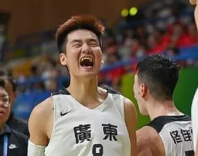 全運會U19男籃決賽，廣東95：75大勝浙江衛冕，孫浩欽砍43分