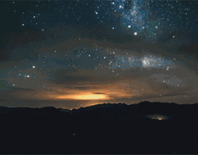 我們在地球上夜晚看到的星星，到底離我們是有多遠？