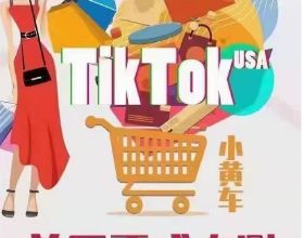 TikTok美區購物車來，電商商業模式來臨