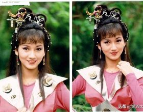 巔峰時期TVB鏡頭下25位古典美女，告訴你什麼叫盛世美顏我見猶憐