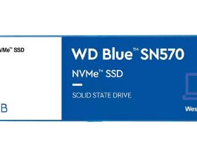 西數推出WD Blue SN570 NVMe SSD，面向內容創作者