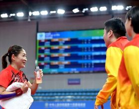 全運會-乒乓球女團第一階段：廣東隊不敵北京隊