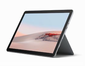 微軟釋出全新入門級平板Surface GO 3