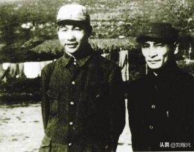 他22歲軍銜就是中將，後為新中國開國大將，是毛主席最信任的人