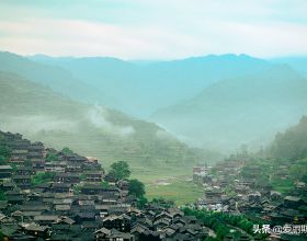 湖南有座1200年的古老的村落，村民同姓周，還有本省唯一村博物館