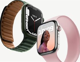 蘋果釋出Apple Watch 7系列智慧手錶：7年來首次大改、18小時續航