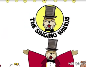 40集英語兒歌影片《The singing walrus》，外國老師和家長的最愛