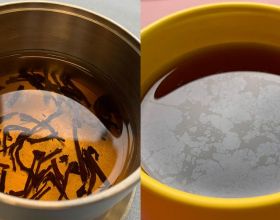 茶水出現薄膜，它不是髒也不來自茶葉表面，而是與水中碳酸鈣有關