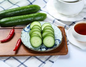 分享挑選黃瓜的小妙招，瞭解3個方面，選出脆爽可口的黃瓜