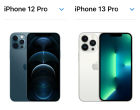 對比iPhone12 Pro，13 Pro的變化也太大了吧
