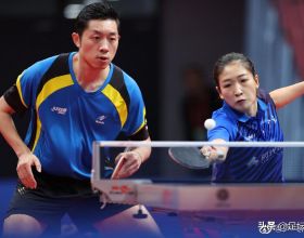 乒乓球混雙決賽對陣出爐，3大奧運冠軍會師，王曼昱戰劉詩雯爭冠