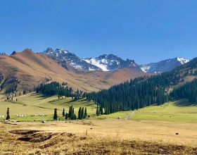 盤點新疆北疆旅遊十大必去景點（5）：東方小瑞士-那拉提草原