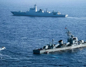 北海方向不能忽視，北海艦隊面臨三個強國海軍的壓力，有著關鍵戰略任務