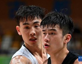 全運會-籃球五人制男子19歲以下組：浙江隊勝河南隊
