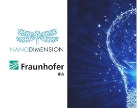 Nano Dimension 宣佈與弗勞恩霍夫研究所合作開發下一代 3D 列印系統