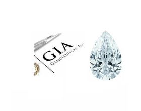 GIA 5~10克拉梨形 水滴形鑽石價格