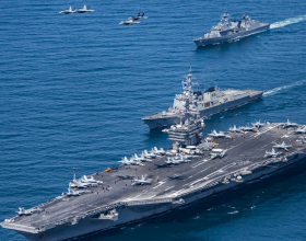 中國軍艦自由航行後，美國也不再鼓吹對華開戰，承認會有可怕後果