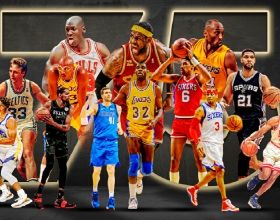 美媒評NBA歷史75大巨星！喬丹居首詹姆斯第二，現役12人上榜
