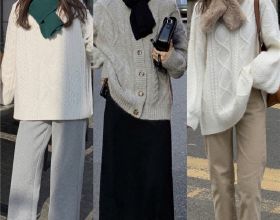 換季不知道怎麼穿？快看韓系的9套毛衣搭配，洋氣又保暖，好美
