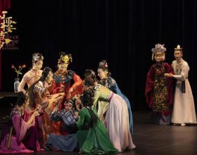原創民族舞劇《紅樓夢》於江蘇大劇院成功首演