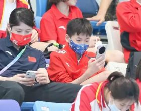 奧運冠軍全紅嬋使用榮耀手機
