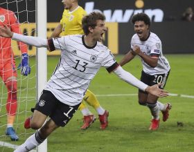 世預賽-格納布里破門 穆勒替補建功 德國2-1逆轉羅馬尼亞 出線在望