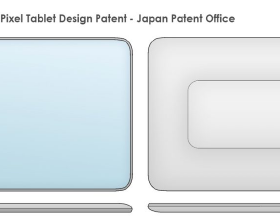 外媒曝光谷歌pixel平板全新專利圖：四個角弧度很大