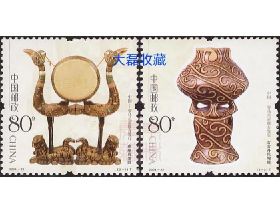 2004-22 漆器與陶器郵票套票