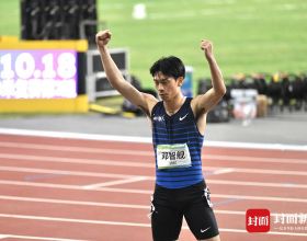 全運會田徑比賽啟幕 四川飛人晉級百米決賽