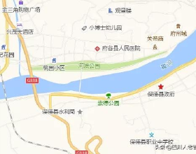 中國距離最近的兩個縣城，相隔300米，卻屬於兩個省份