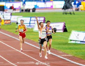 全運快訊丨雲南選手張德順奪得十四運會田徑女子10000米冠軍