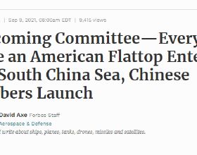 外媒：美航母進南海，中國轟炸機便起飛，中美在南海實現微妙平衡