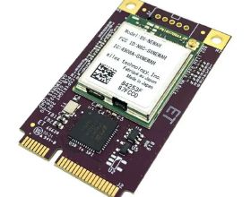 Gateworks GW16146，一個802.11ah WiFi HaLow Mini PCIe模組