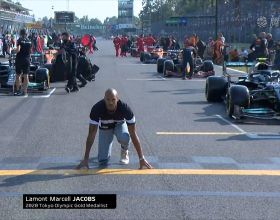 F1蒙扎衝刺排位，漢密爾頓起步令人昏厥，博塔斯P1卻錯過杆位