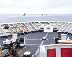 中國軍艦在阿拉斯加阿留申群島附近航行，美媒的評價有點意外