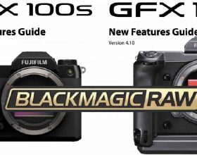 富士GFX 100、GFX 100S現在可以透過HDMI外錄12 bit Blackmagic RAW