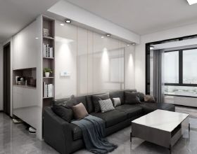 黃石裝修 | 三居室美式清新設計風格，帶你迴歸舒適生活