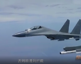 雙語喊話不聽！中國空軍掛彈驅離外國軍機