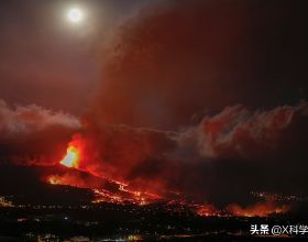 地球咋了？西班牙火山噴發，場面猶如世界末日，數千人被迫撤離