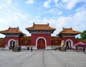 瀋陽最大的公園，藏著一處世界文化遺產，為清朝帝王皇太極的陵墓