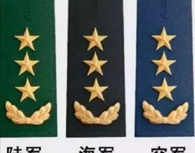 1988年恢復軍銜之後第一批晉升的上將們（一）