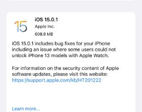 iOS 15.0.1 正式版釋出，修復兩大問題，附更新意見