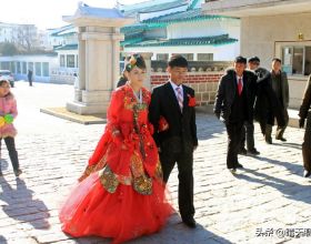 朝鮮的婚宴，究竟是什麼樣子？幸福可以很簡單啊